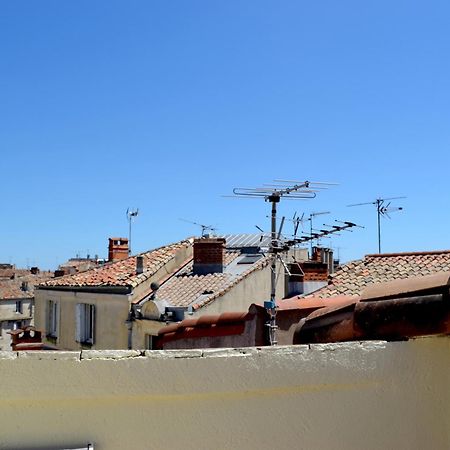 Joli Studio Avec Terrasse-Jardin Sur Les Toits, Coeur Historique Montpellier Kültér fotó