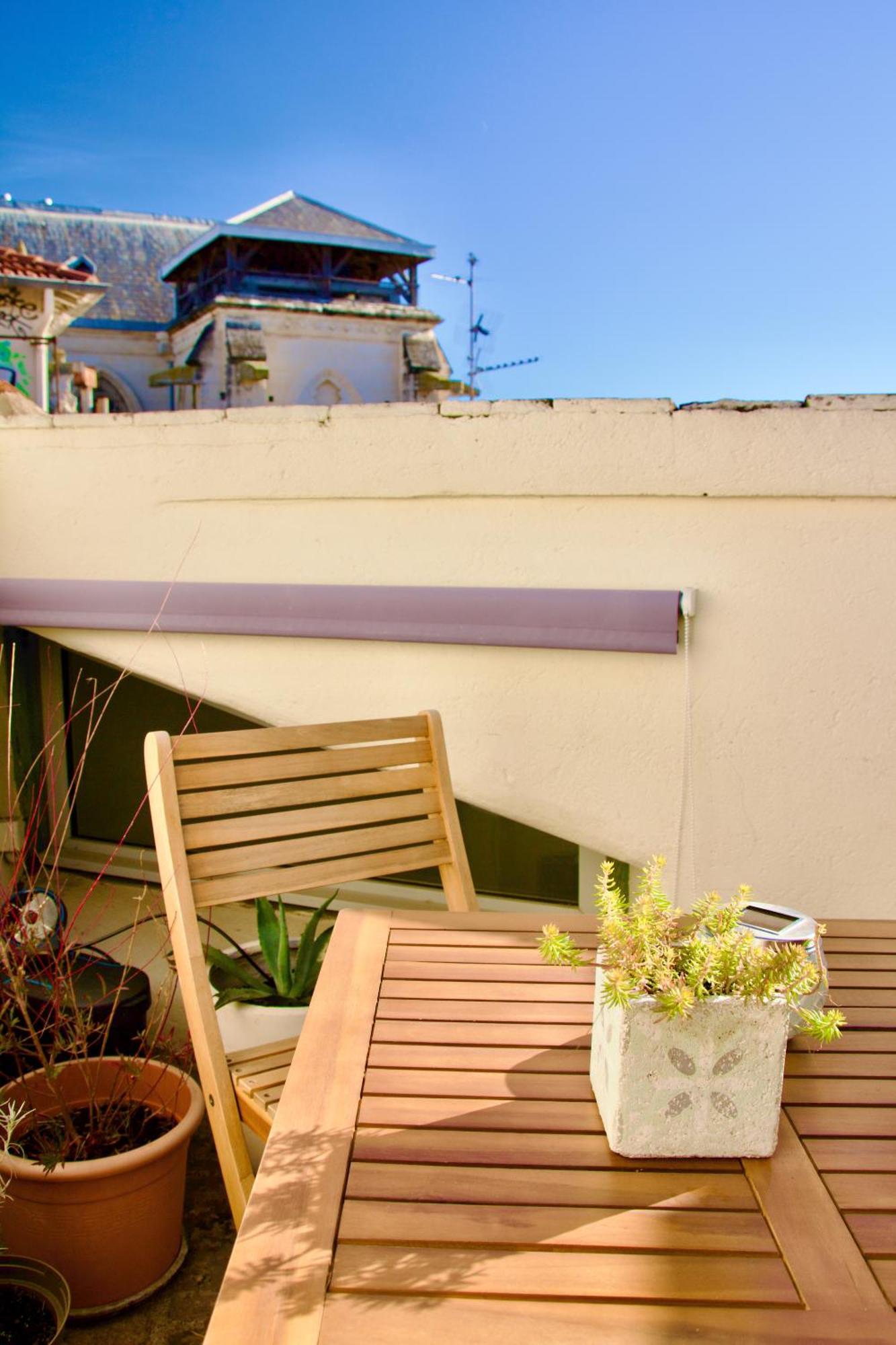 Joli Studio Avec Terrasse-Jardin Sur Les Toits, Coeur Historique Montpellier Kültér fotó