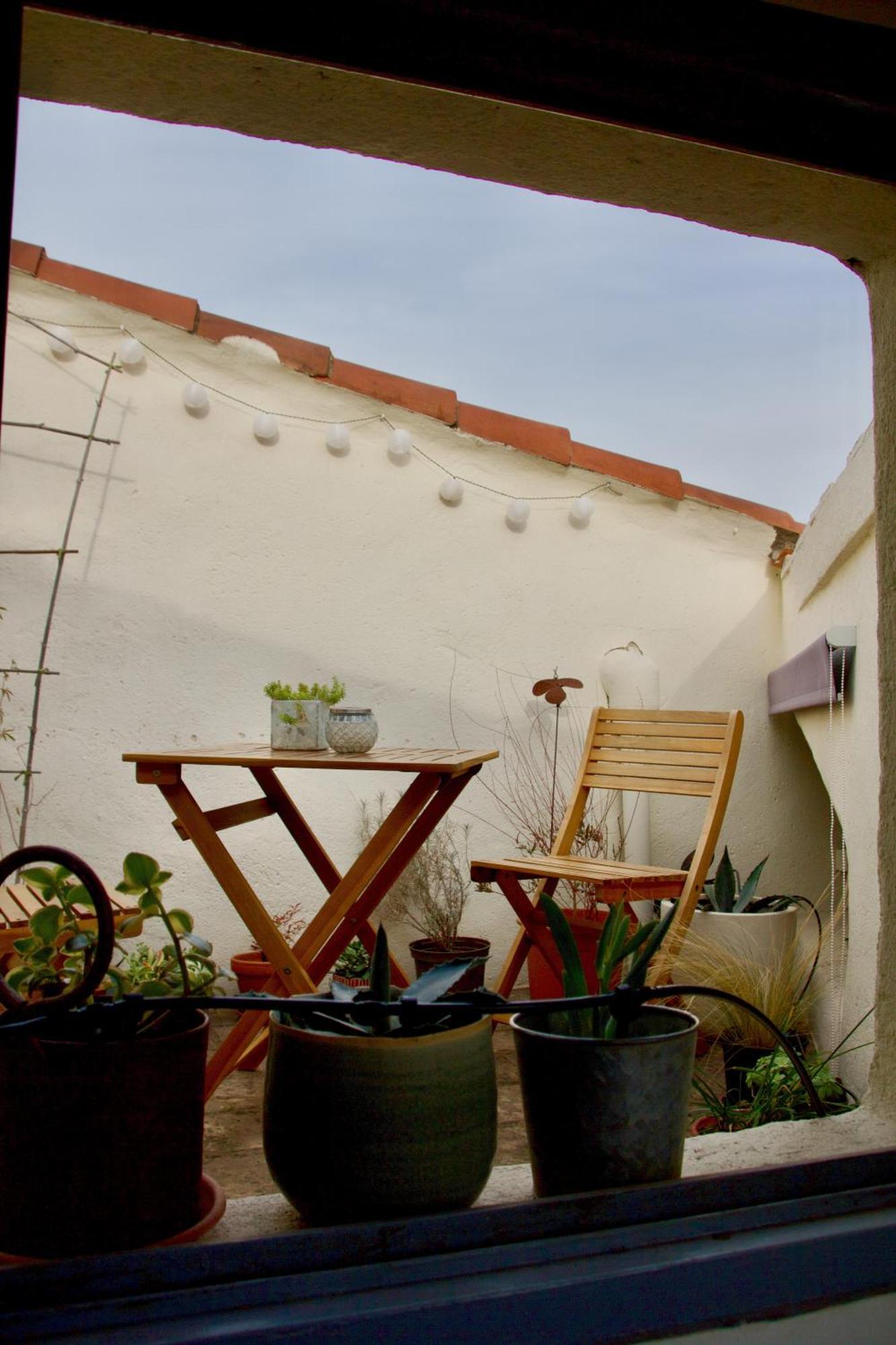 Joli Studio Avec Terrasse-Jardin Sur Les Toits, Coeur Historique Montpellier Kültér fotó