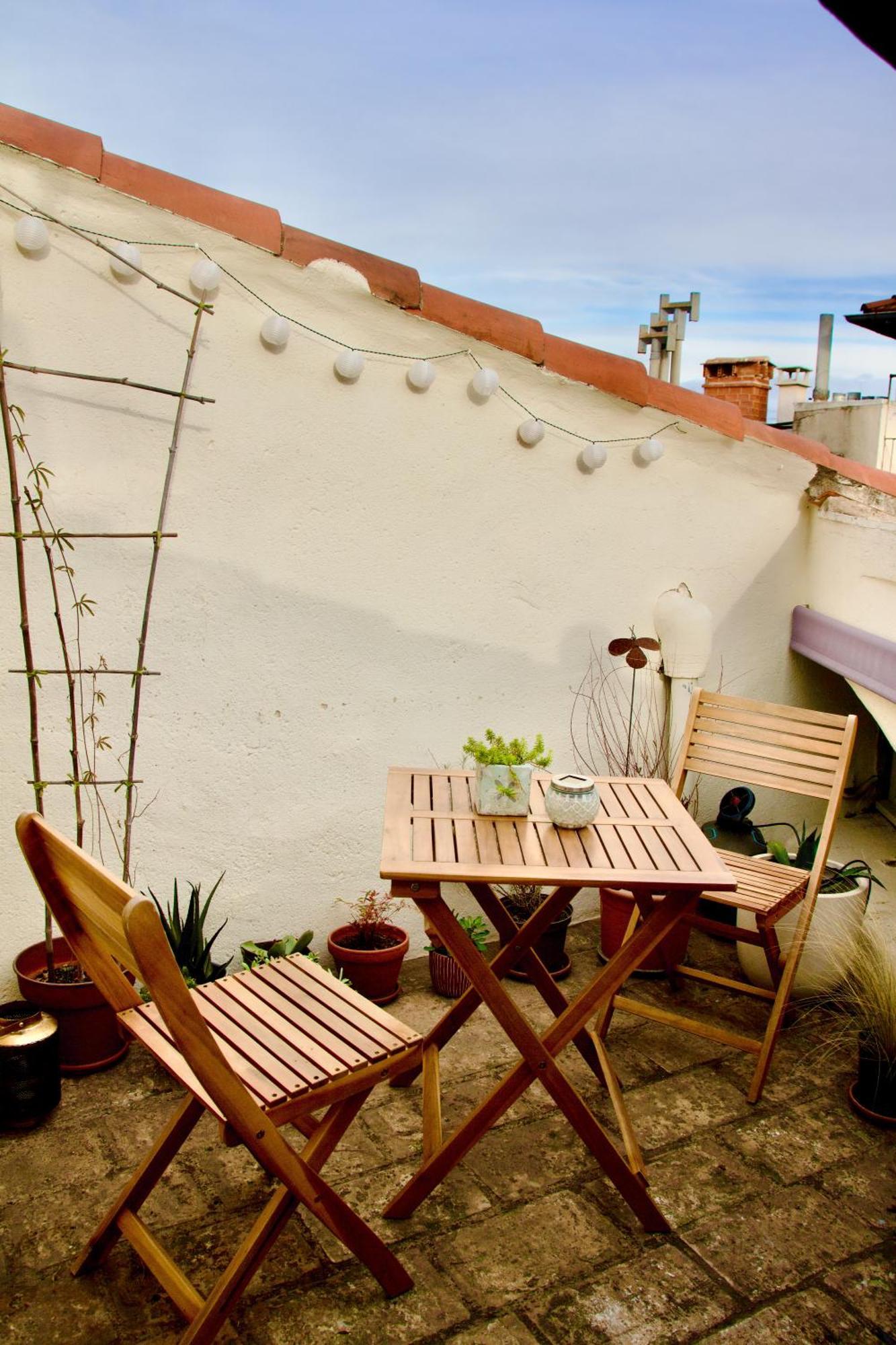 Joli Studio Avec Terrasse-Jardin Sur Les Toits, Coeur Historique Montpellier Kültér fotó