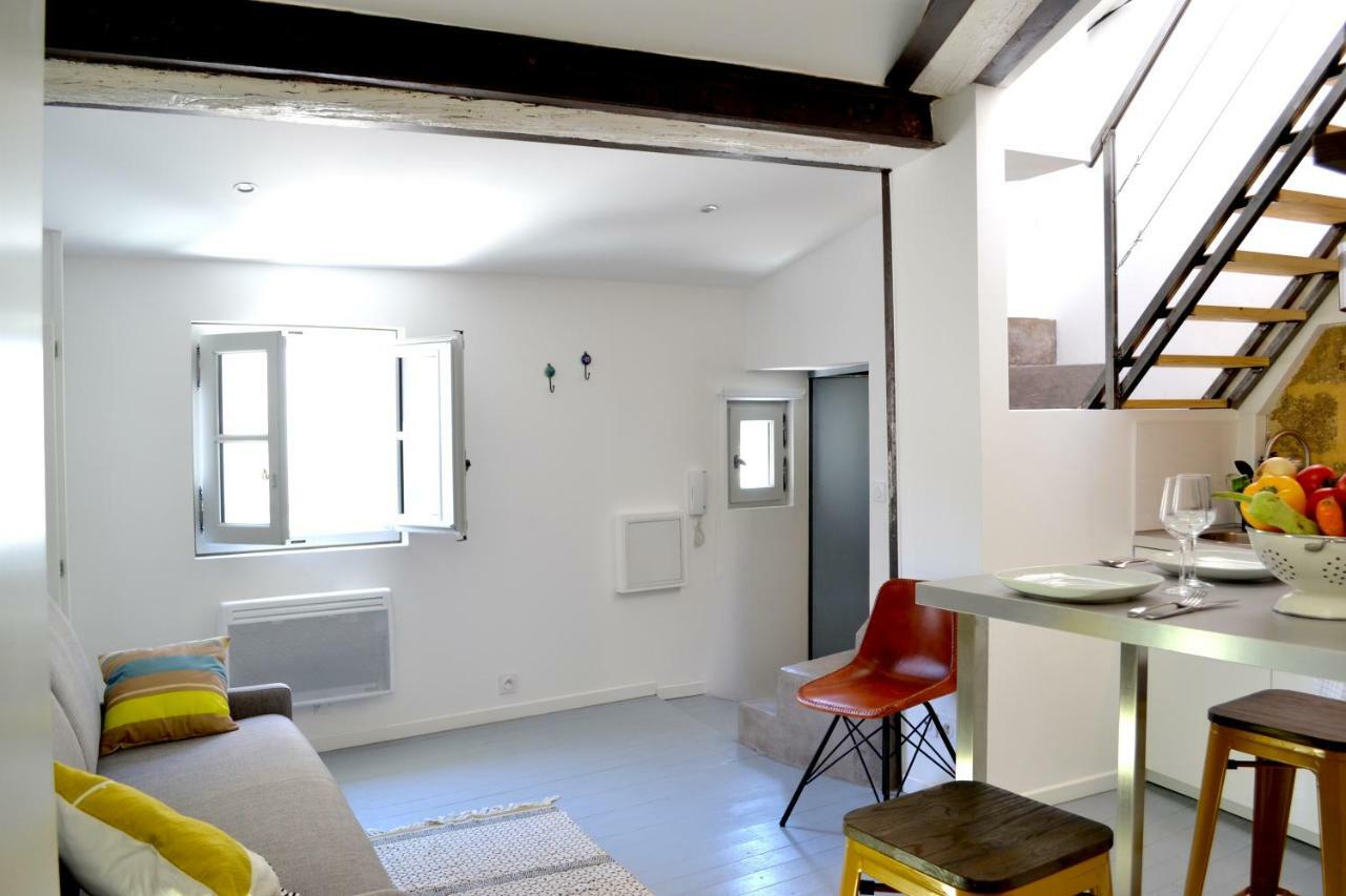 Joli Studio Avec Terrasse-Jardin Sur Les Toits, Coeur Historique Montpellier Kültér fotó