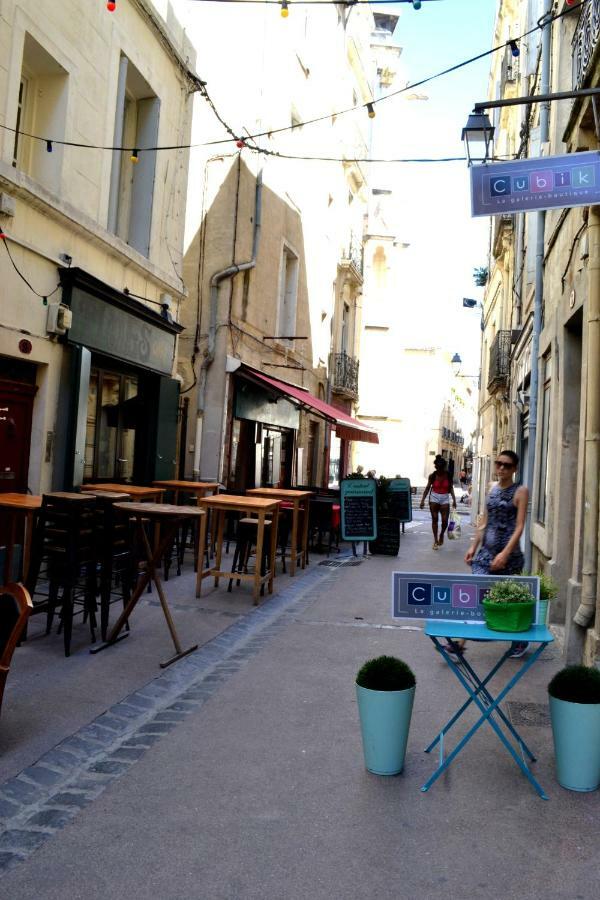 Joli Studio Avec Terrasse-Jardin Sur Les Toits, Coeur Historique Montpellier Kültér fotó