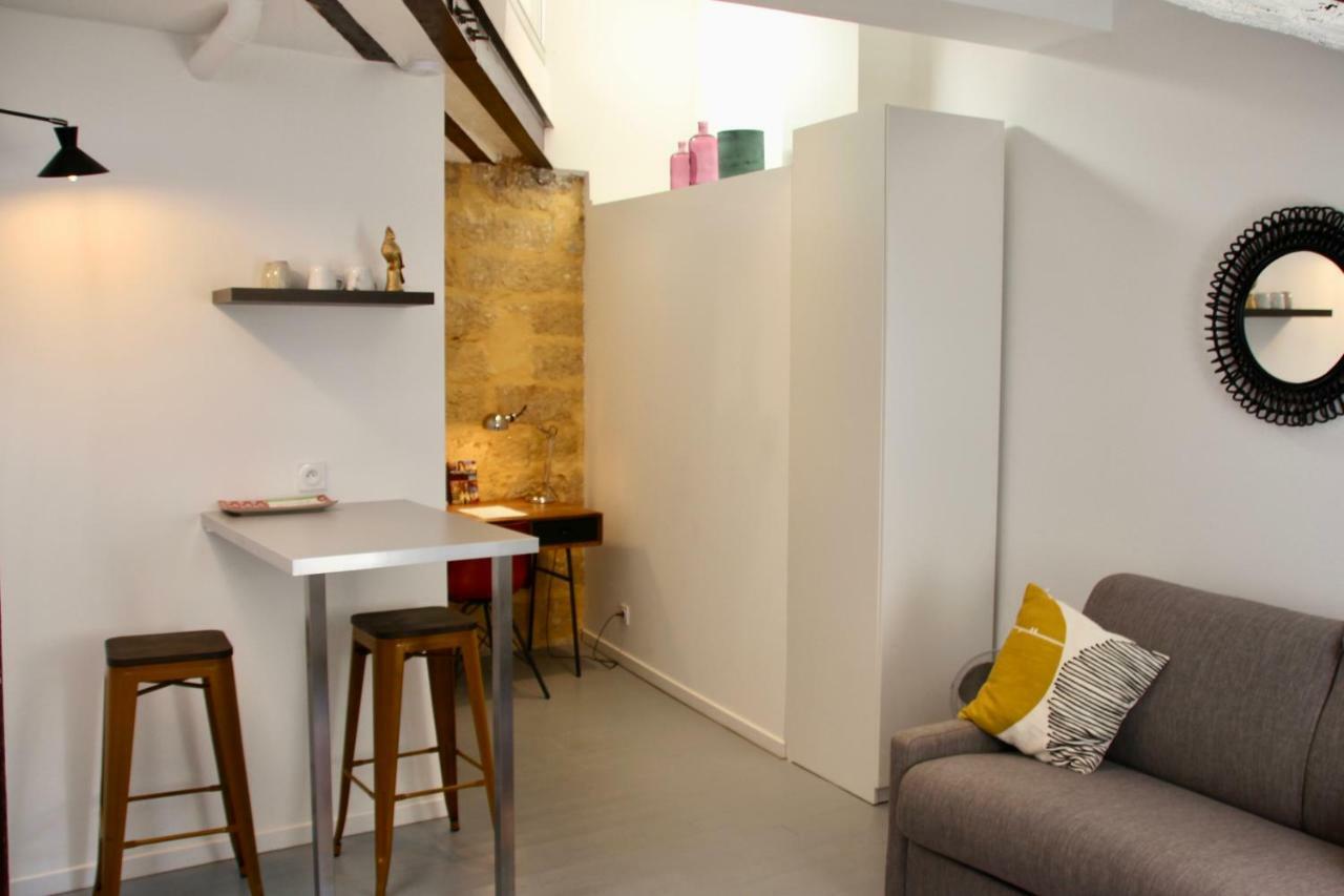 Joli Studio Avec Terrasse-Jardin Sur Les Toits, Coeur Historique Montpellier Kültér fotó