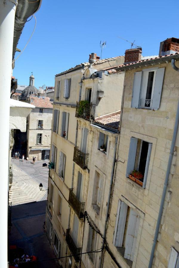 Joli Studio Avec Terrasse-Jardin Sur Les Toits, Coeur Historique Montpellier Kültér fotó